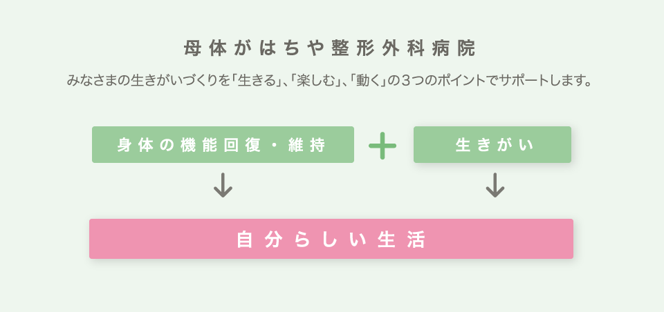 母体がはちや整形外科病院